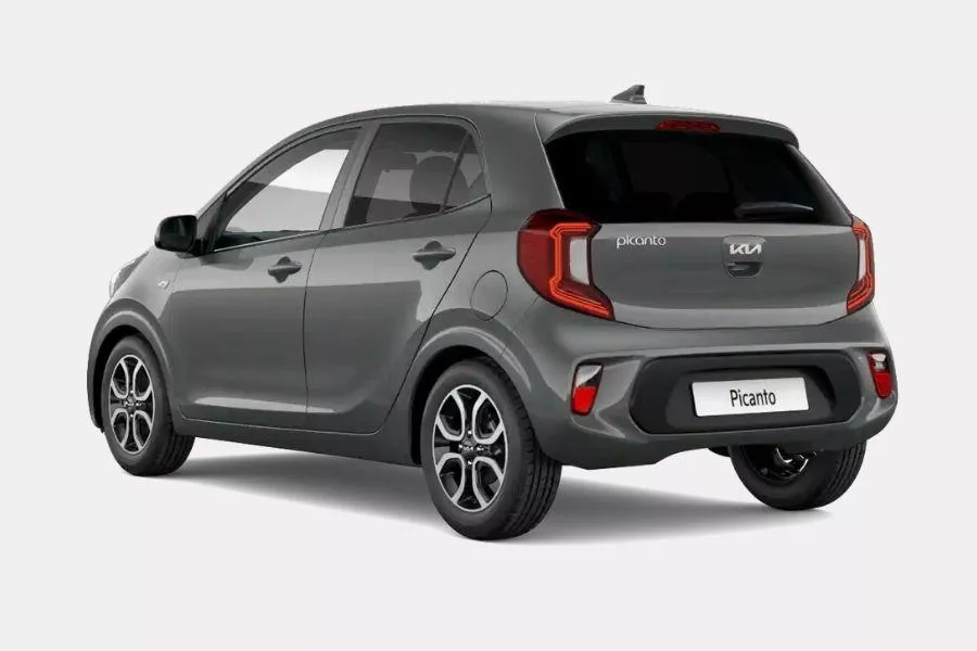 Kia Picanto Shadow rear view