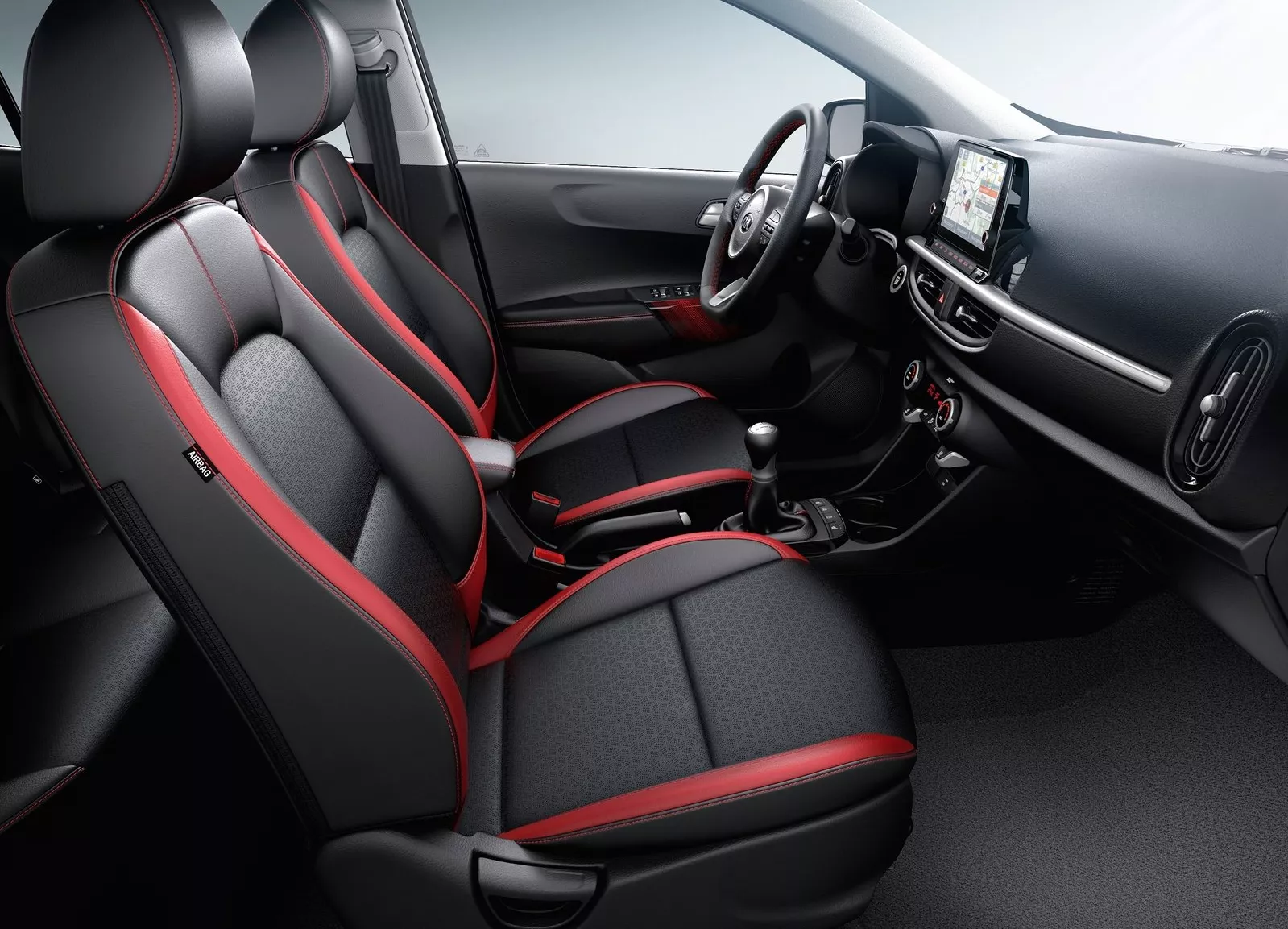 2021 Kia Picanto interior