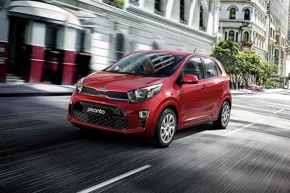Kia Picanto front view