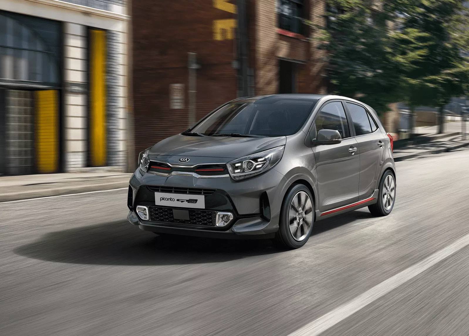 2021 Kia Picanto front