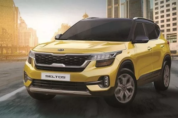 Kia Seltos front view