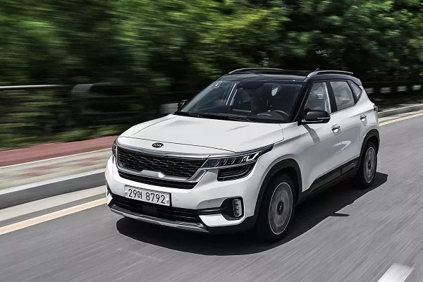 Kia Seltos in the Wild