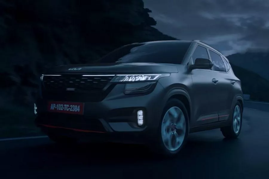 Kia Seltos X-Line front view