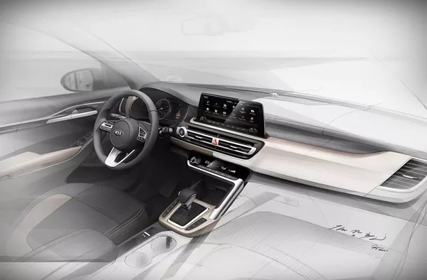 Kia Seltos interior