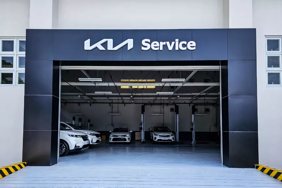 A picture of a service in Kia Batangas.