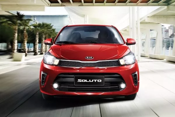 Front view of a Soluto