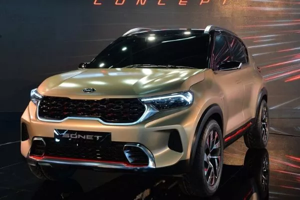 Kia Sonet Concept 