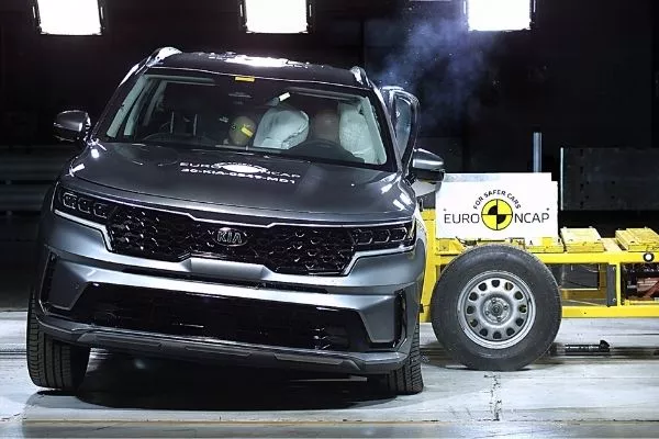 Kia Sorento Crash Test