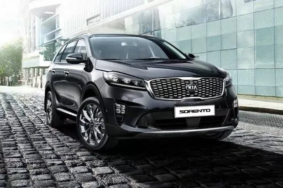 Front view of the 2020 Sorento