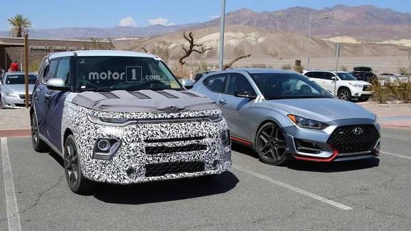 Kia Soul 2020 angular front