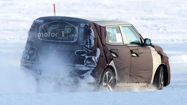 Kia Soul 2019 rear view