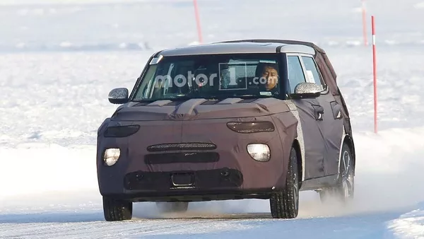 Kia Soul 2019 angular front