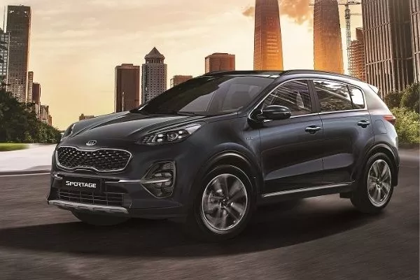 Kia Sportage front view