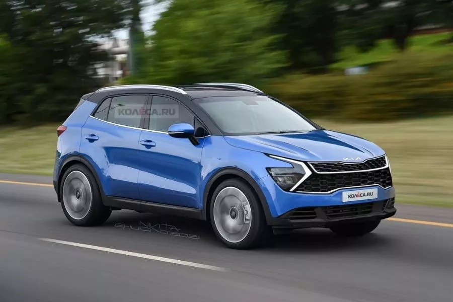 Kia Sportage rendered image