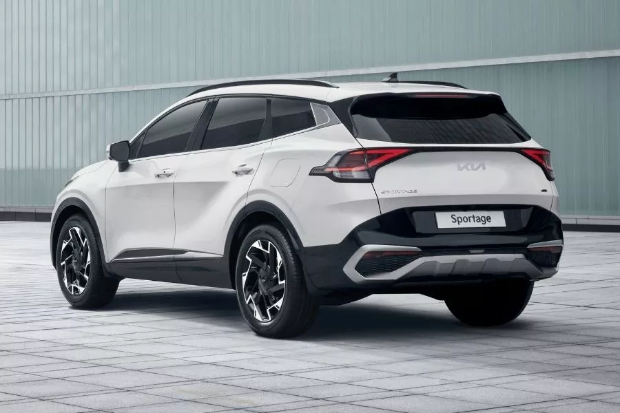2022 Kia Sportage rear view