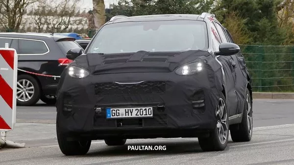 Kia Sportage 2019 facelift front view