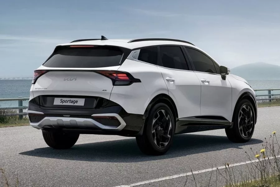 2022 Kia Sportage rear view