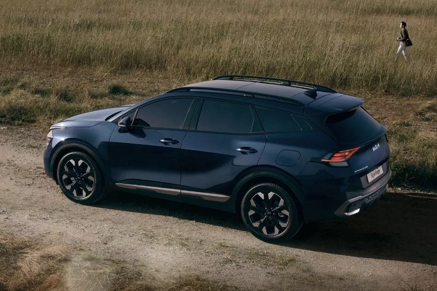 Kia Sportage X-Line rear view