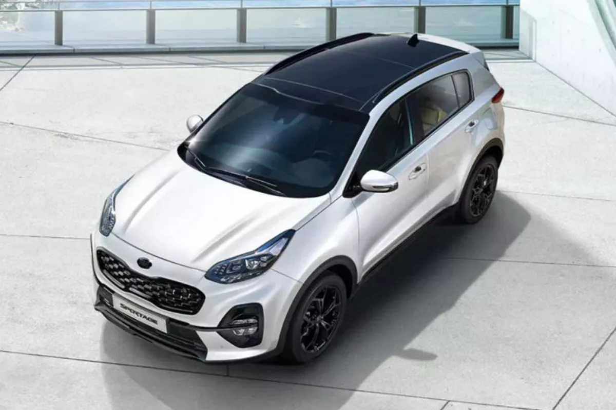 A picture of the 2021 Kia Sportage Gravity Trim