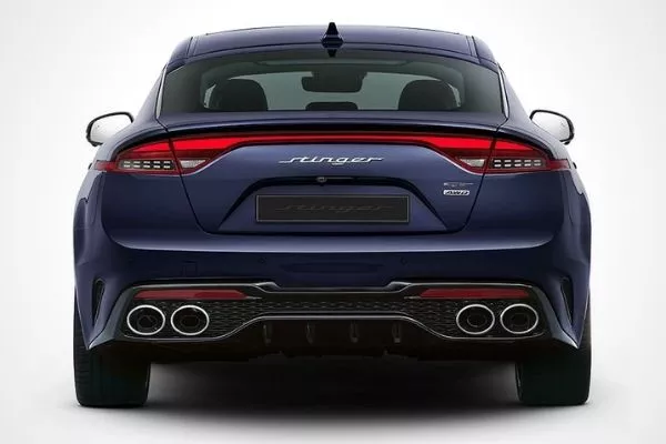 2021 Kia Stinger rear view