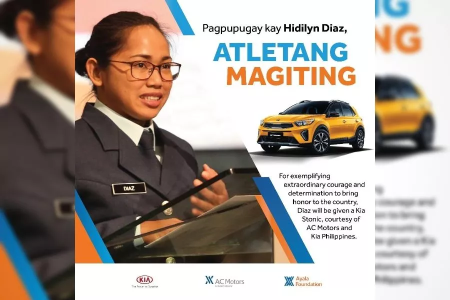 AC Motors with Hidilyn Diaz