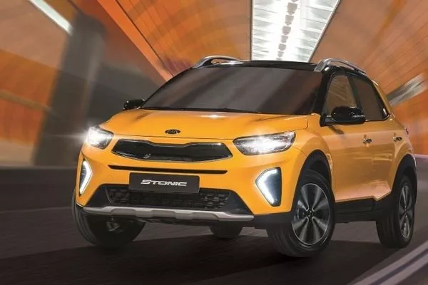 Kia Stonic front view