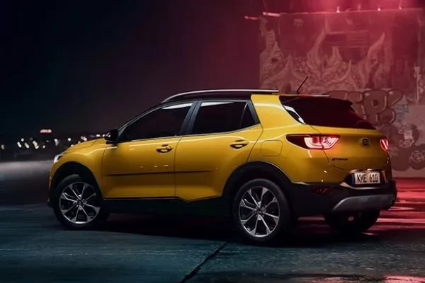 Look at those taillights 2021 Kia Stonic