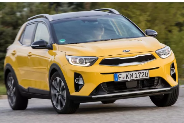 Kia Stonic on the Road