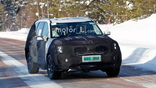 Kia Telluride 2018/2019 front view