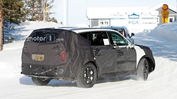 Kia Telluride 2018/2019 angular front