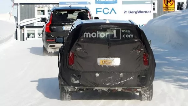 Kia Telluride 2018/2019 rear view