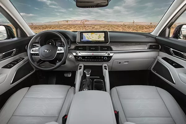 Kia Telluride's interior