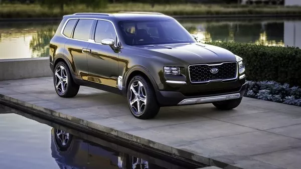Kia Telluride 2018/2019 angular front