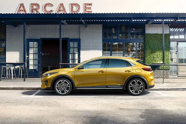 Kia XCeed is a totally new design which will not let you down