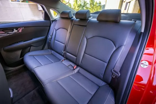 Kia Forte 2019 rear seats