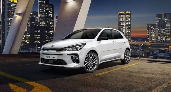 Kia Rio 2018 GT Line on display