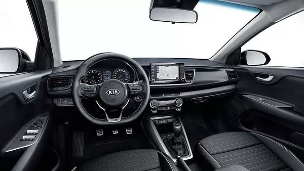 Kia Rio 2018 GT Line interior