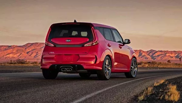 Kia Soul 2020 Rear Look