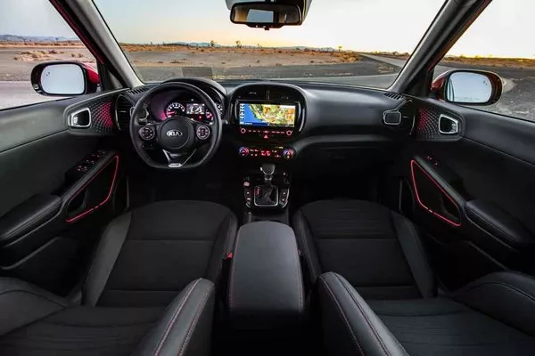 Kia Soul 2020 Interior 