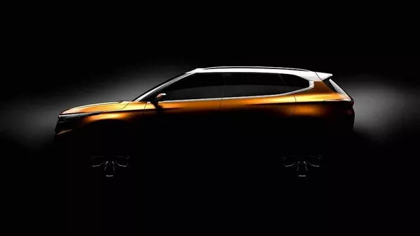 Kia SP Concept crossover teaser image
