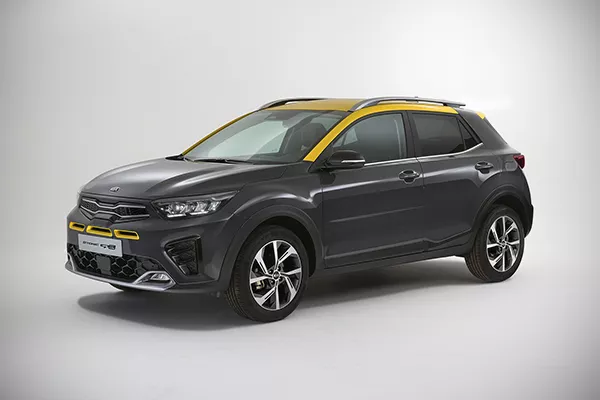 A picture of the Kia Stonic GT-Line.