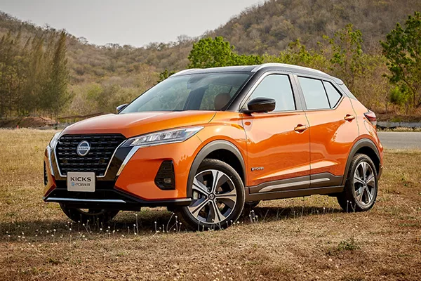 Nissan Kicks e-Power 2020