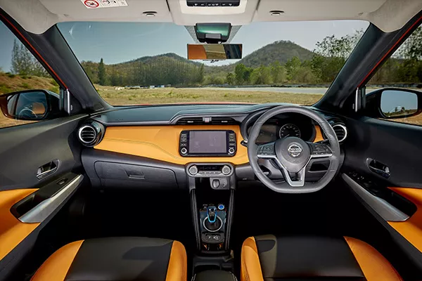 Nissan Kicks interior