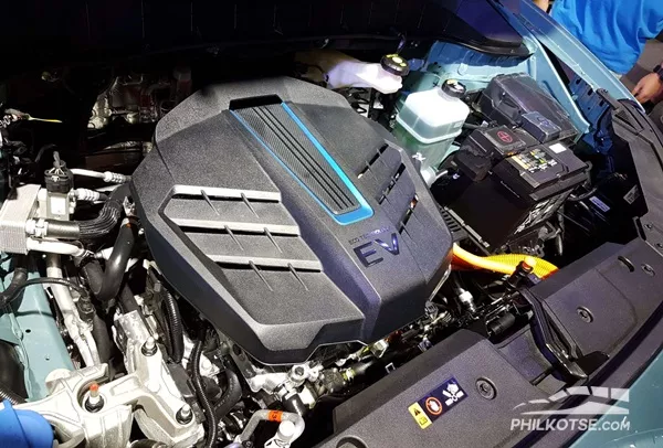 Kona 2019 Electric engine
