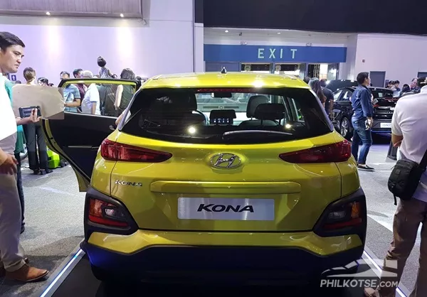 Hyundai Kona 2019 at MIAS 