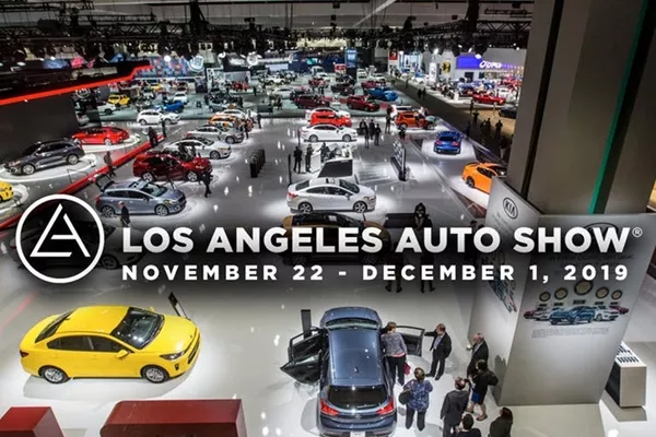 LA Auto Show 2019