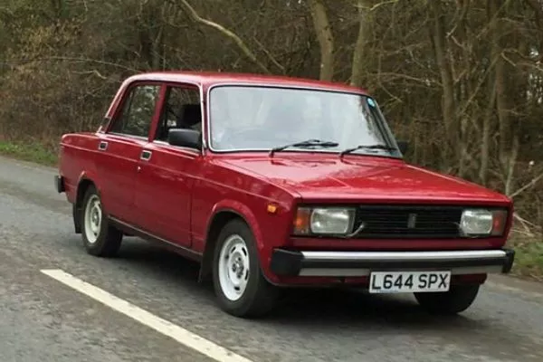 A picture of of a Lada