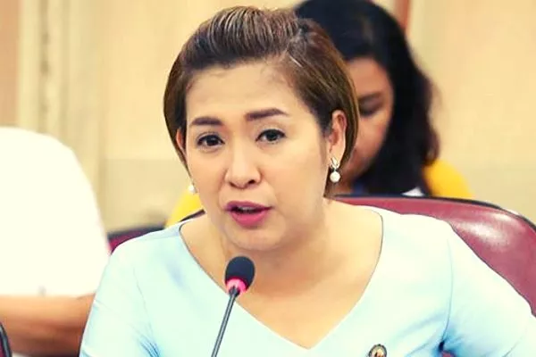 Laguna Representative Sol Aragones in the house