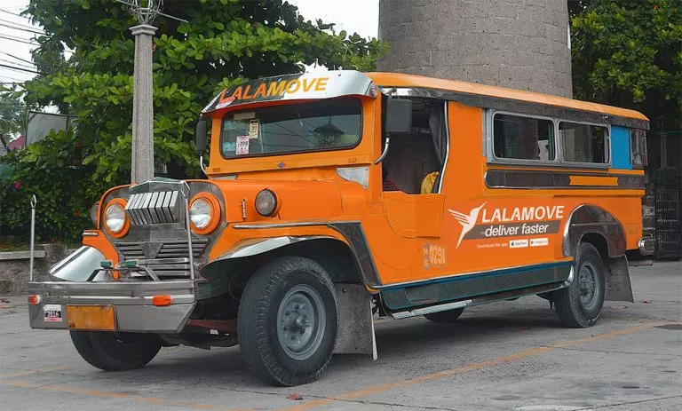 LalaJeep front view