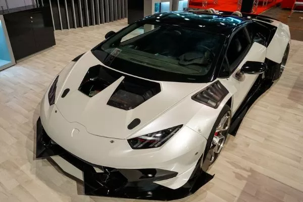 V8 Huracan at the 2019 SEMA Show